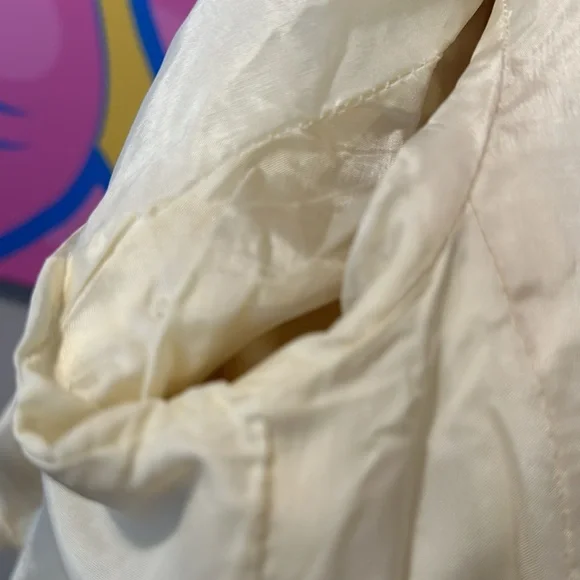 Moschino Cheap & Chic Ivory Peplum Jacket - Picture 14 of 15